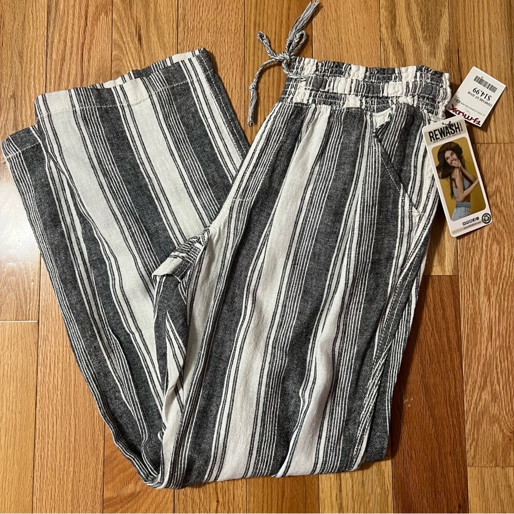 REWASH linen pants from TJMAXX. NWT XL